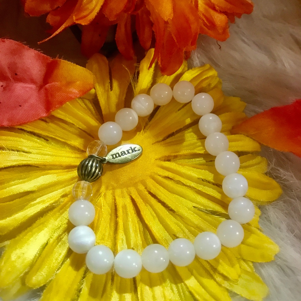 Mark White Bracelet